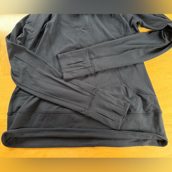 Lululemon Black Quarter-Zip Long Sleeve - Picture 14 of 16